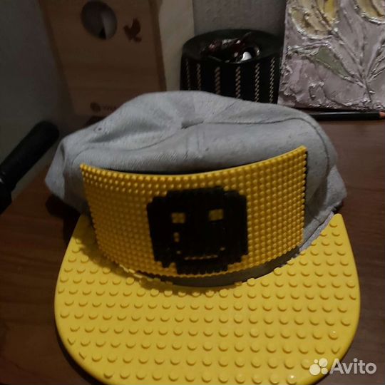 Кепка бейсболка детская lego