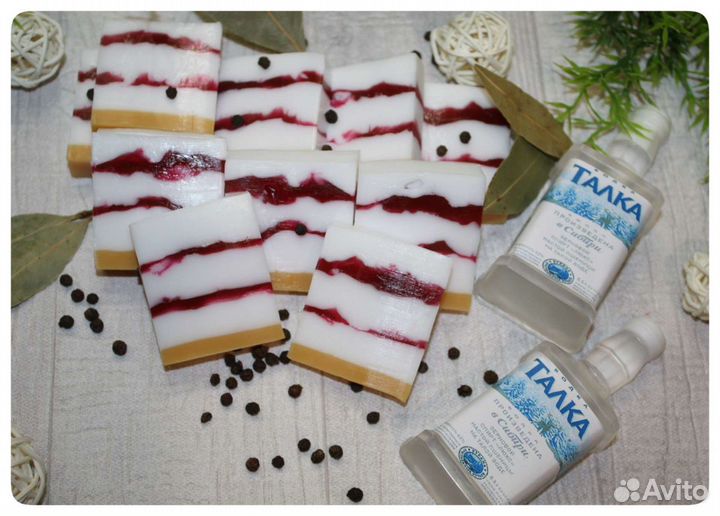 Мыло ручной работы сувенирное