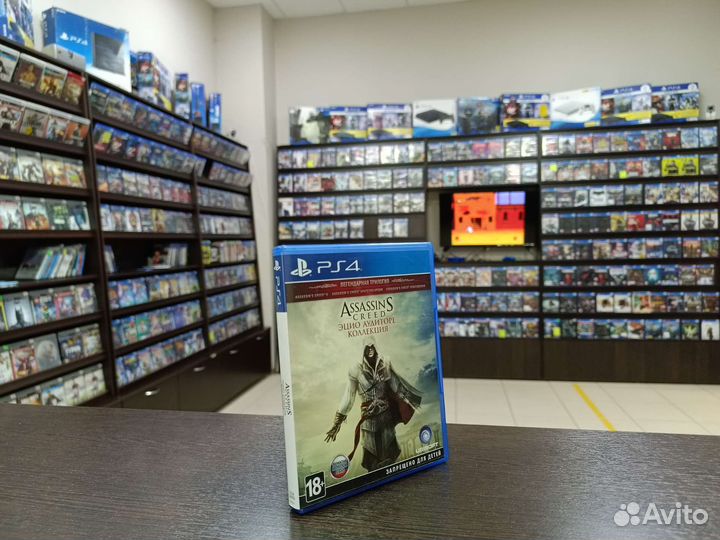 Assassins Creed Эцио Аудиторе Коллекция Ps4