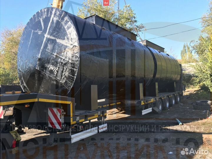 Резервуары вертикальные 1500/1000/700 м3 для Воды