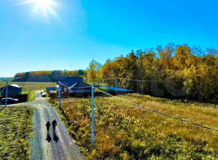 Участок 10,7 сот. (ИЖС)