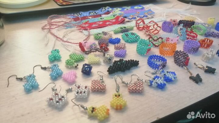 Изделия из бисера