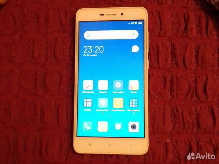Xiaomi Redmi 4A, 2/16 ГБ