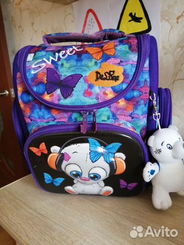 Школьный рюкзак