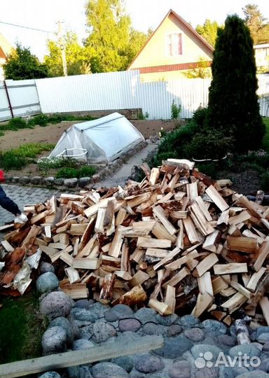 Дрова качественные колотые