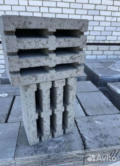 Блоки керамзитобетонные 190х290х390