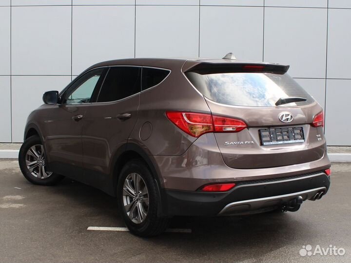 Hyundai Santa Fe 2.2 AT, 2012, 207 707 км