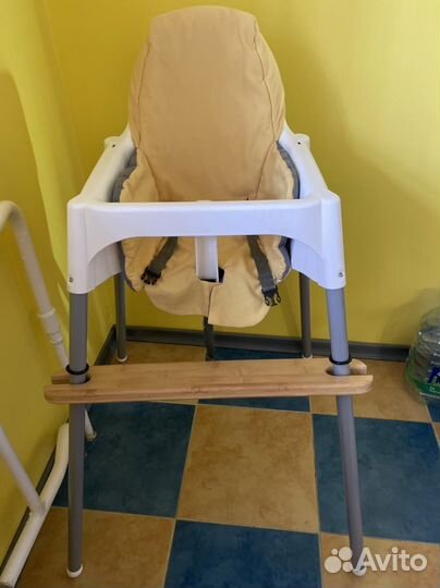 Стул для кормления IKEA antilop