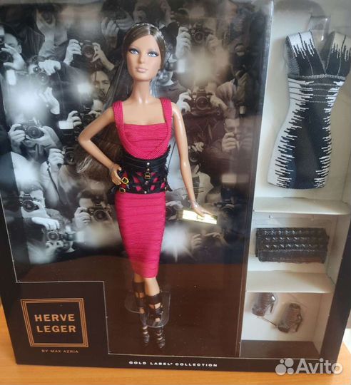 Barbie Herve Leger молд Лабутен