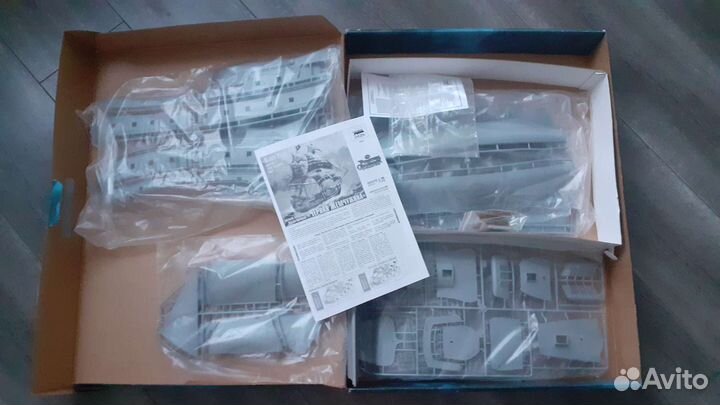 Модель корабля Черная жемчужина 1:72