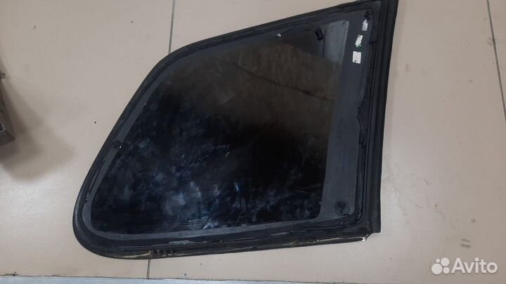 Стекло кузовное заднее левое Volkswagen Touareg