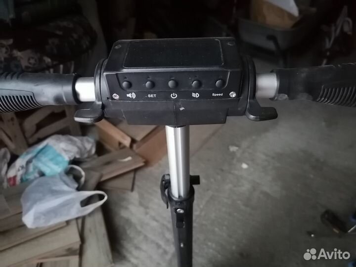 Электросамокат kugoo s3