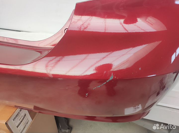 Шевроле авео т 250 задний бампер новый