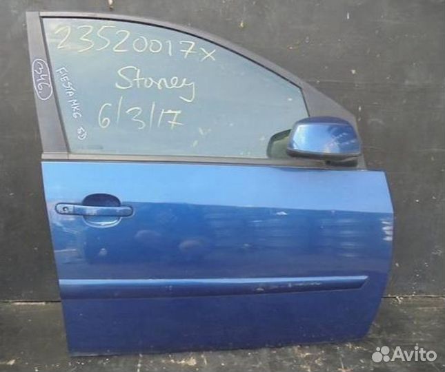 Ford Fiesta стекло переднее правое Оригинал