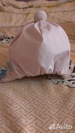 Шапка 46р теплая зима/весна