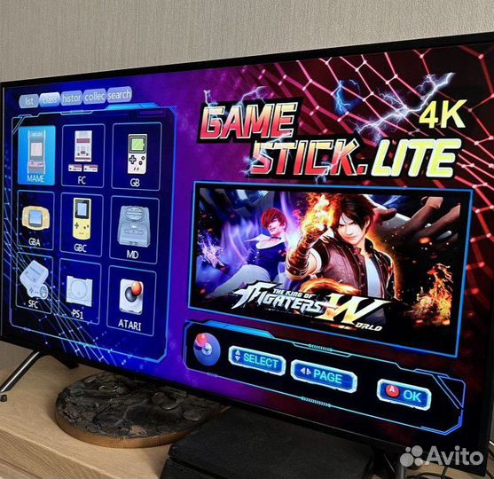 Игровая приставка Game Stick Lite 10000 игр