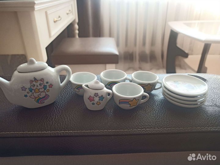 Чайный сервиз детский