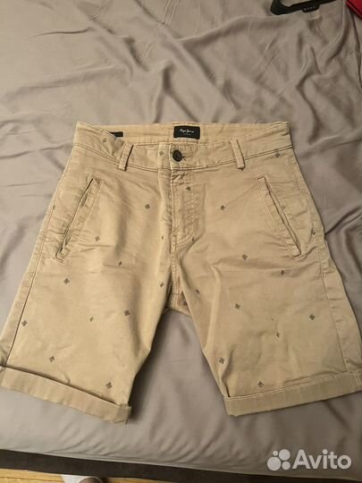 Шорты джинсовые мужские