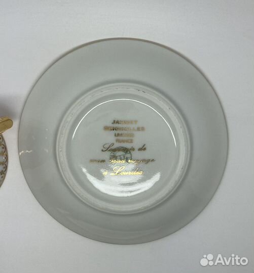 Кофейная пара винтаж Limoges