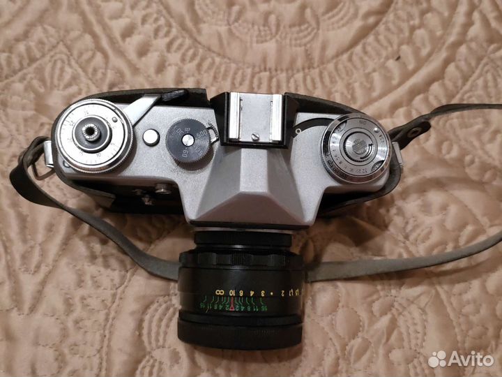 Фотоаппараты зенит е и фэд5