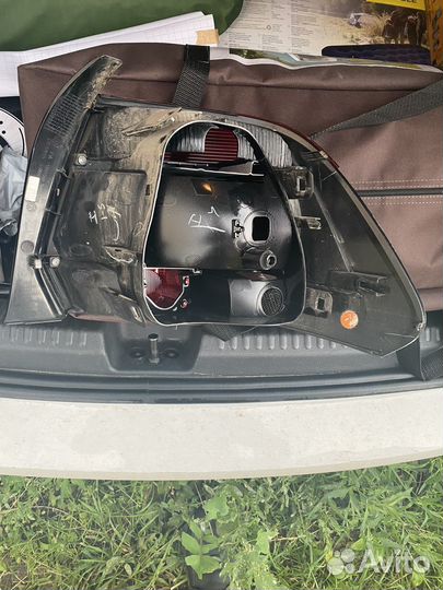 Левый фонарь поло рестайлинг 2019