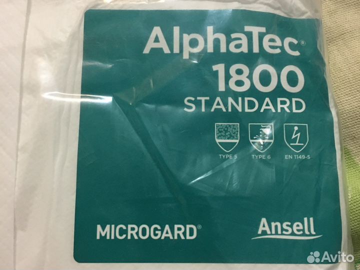 AlphaTec 1800 standart