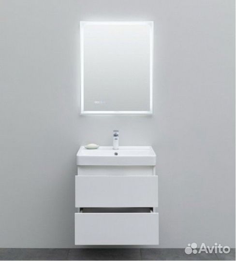 Мебель для ванной Aquanet Вега 60 белая