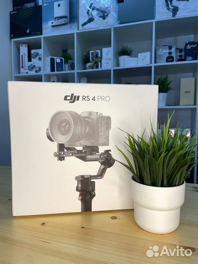 Стабилизатор DJI Ronin RS 4 PRO