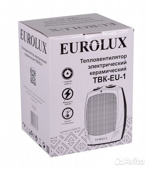 Тепловентилятор твк-EU-1 Eurolux