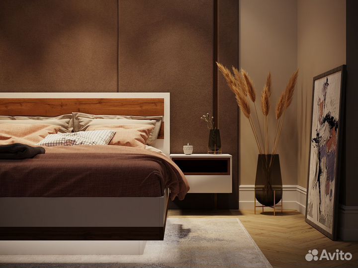 Тумба прикроватная подвесная