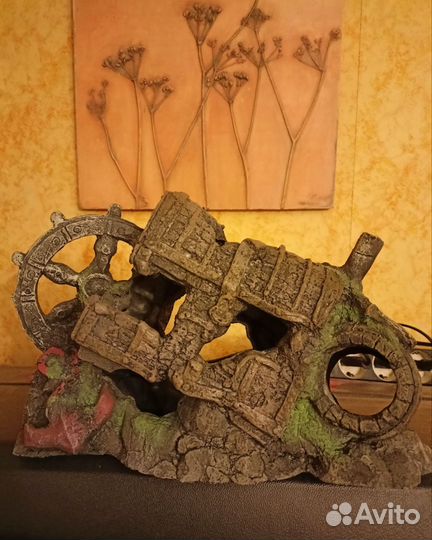 Аквариум.Украшение для аквариума,грот,декорации