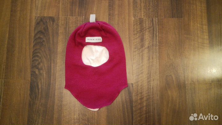 Шлем из шерсти мериноса