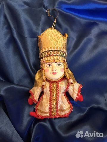 Новогодняя авторская игрушка Боярыня