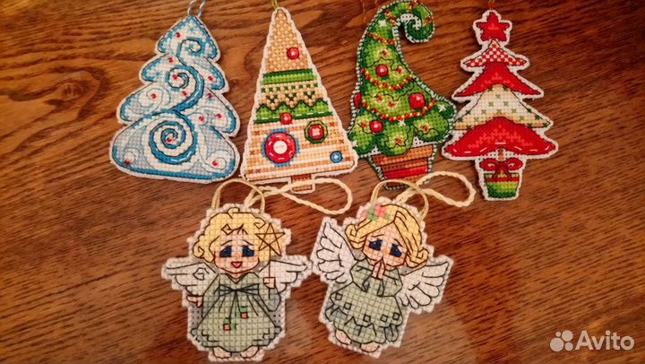 Ёлочные игрушки