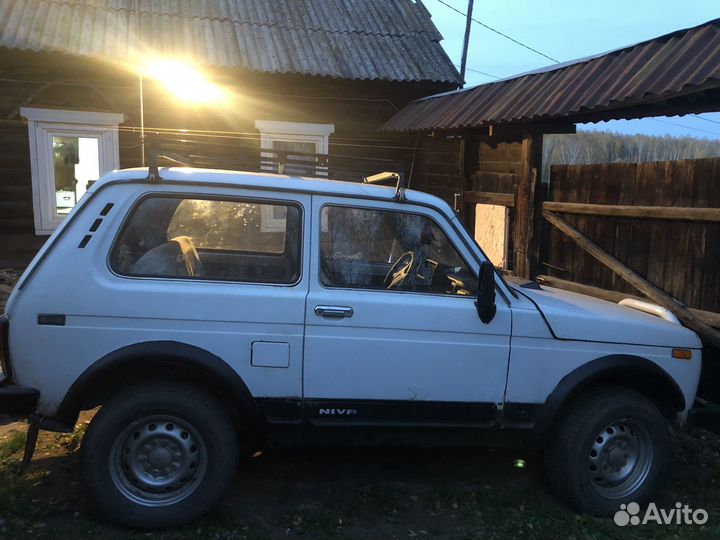 LADA 4x4 (Нива) 1.7 МТ, 2001, 162 754 км