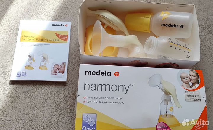 Молокоотсос medela ручной