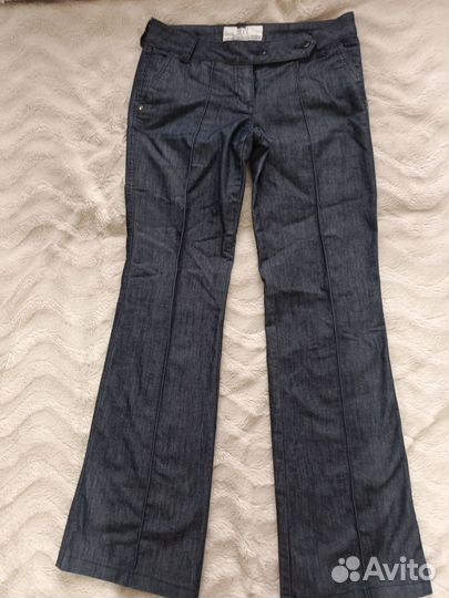 Джинсы клеш женские размер. S