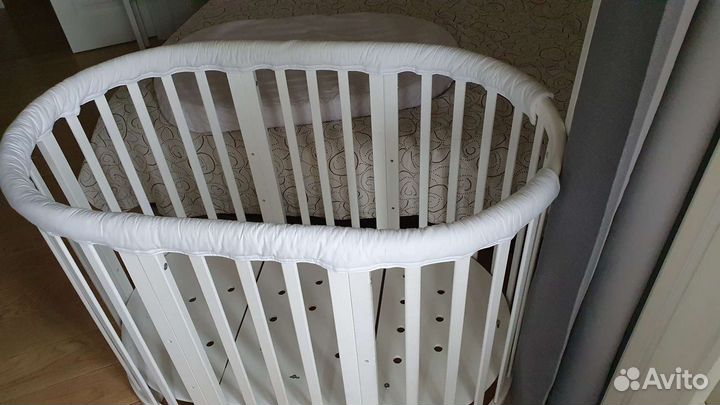 Детская кровать. Кроватка-трансформер ellipsebed