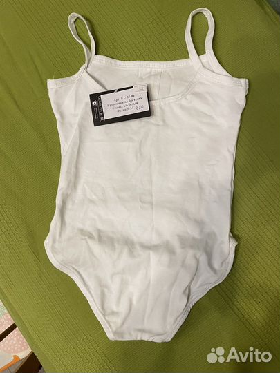 Купальник гимнастический детский