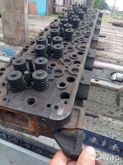 ГБЦ 6 d 16. Миц. Фусо