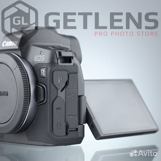 Canon EOS R Kit 24-105mm F4-7.1 IS STM (Новый)