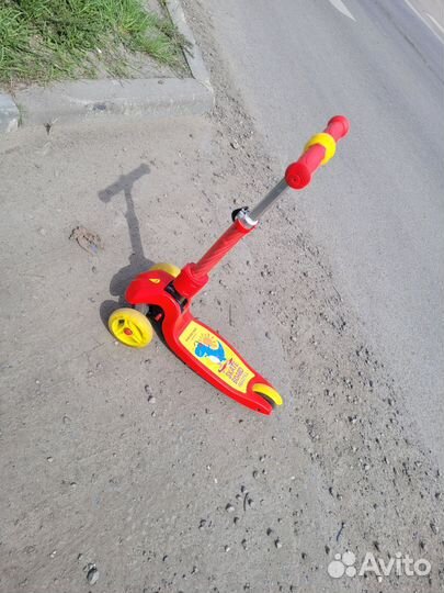 Самокат детский kreiss premium