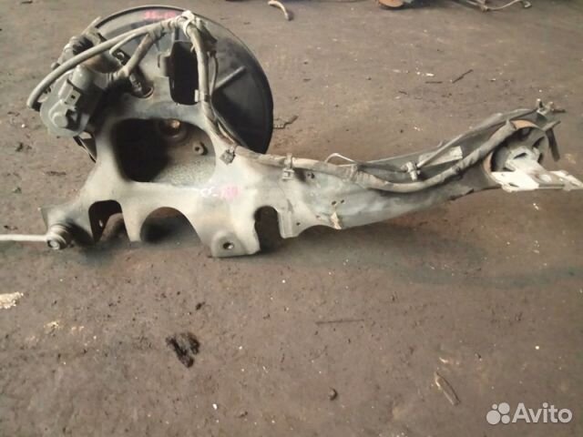 Ступица задняя левая Volvo Xc60 I