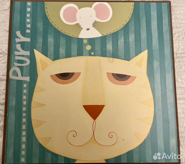 Картины для интерьера в детскую