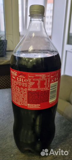 Кока Кола 2,5 литра оригинал в коллекцию