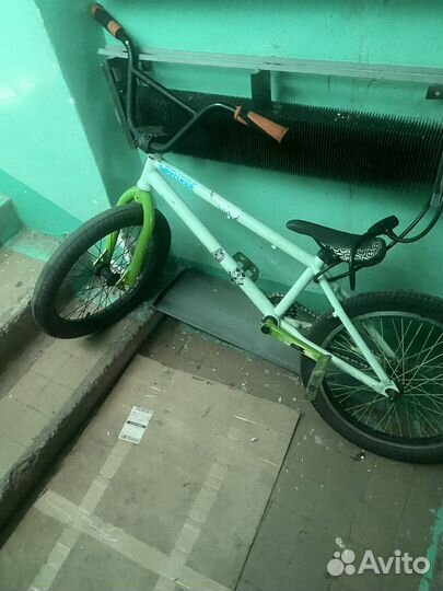 Трюковой велосипед bmx бу