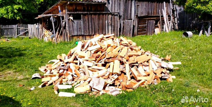Дрова навалом в Приозерске