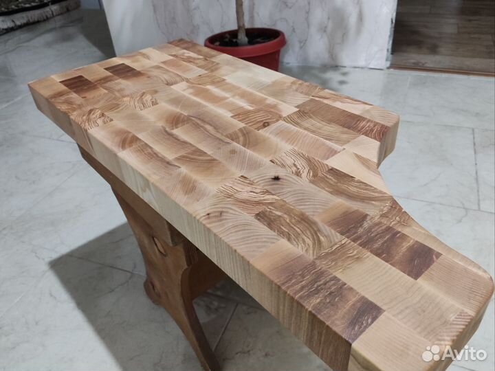 Торцевая разделочная доска