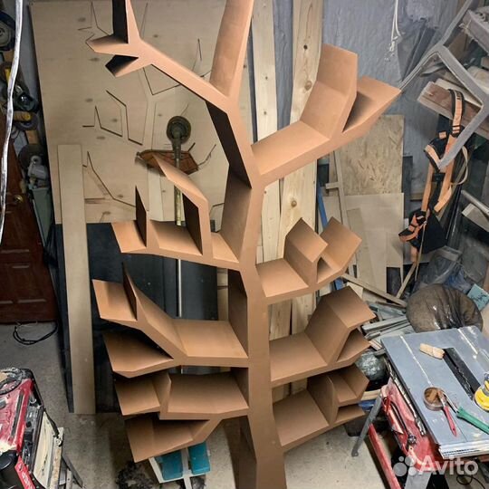 Полочка древо