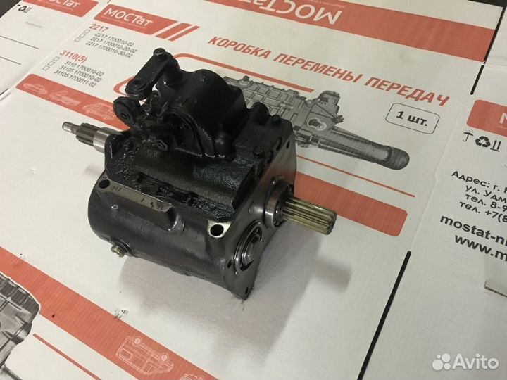 Кпп УАЗ 452 с.о Коробка передач Буханка